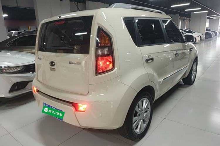 Used Kia Soul 2013 1.6L AT GL Rear Right 45 Deg