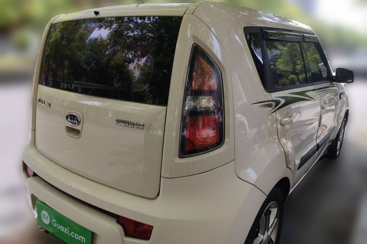 Used Kia Soul 2013 1.6L MT GL Rear Right 45 Deg