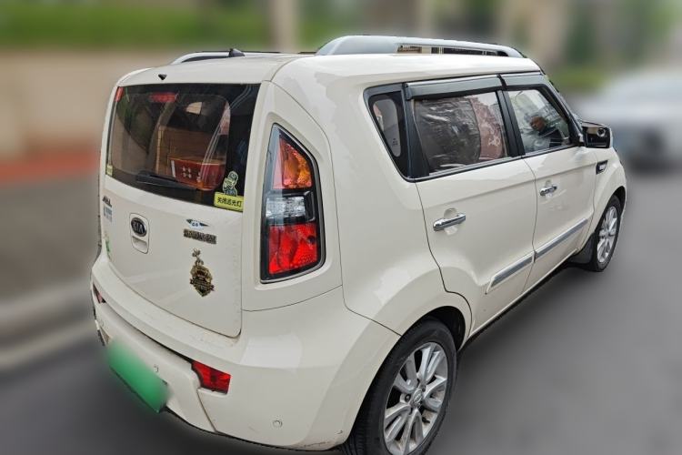 Used Kia Soul 2013 1.6L AT GL Rear Right 45 Deg