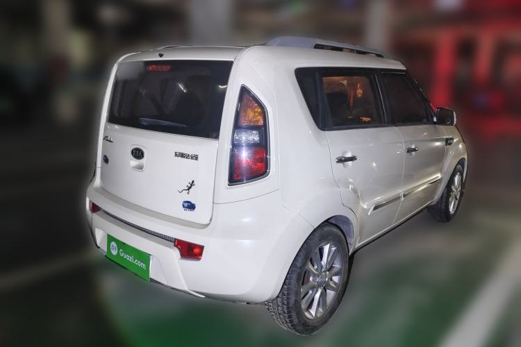 Used Kia Soul 2013 1.6L AT GL Rear Right 45 Deg