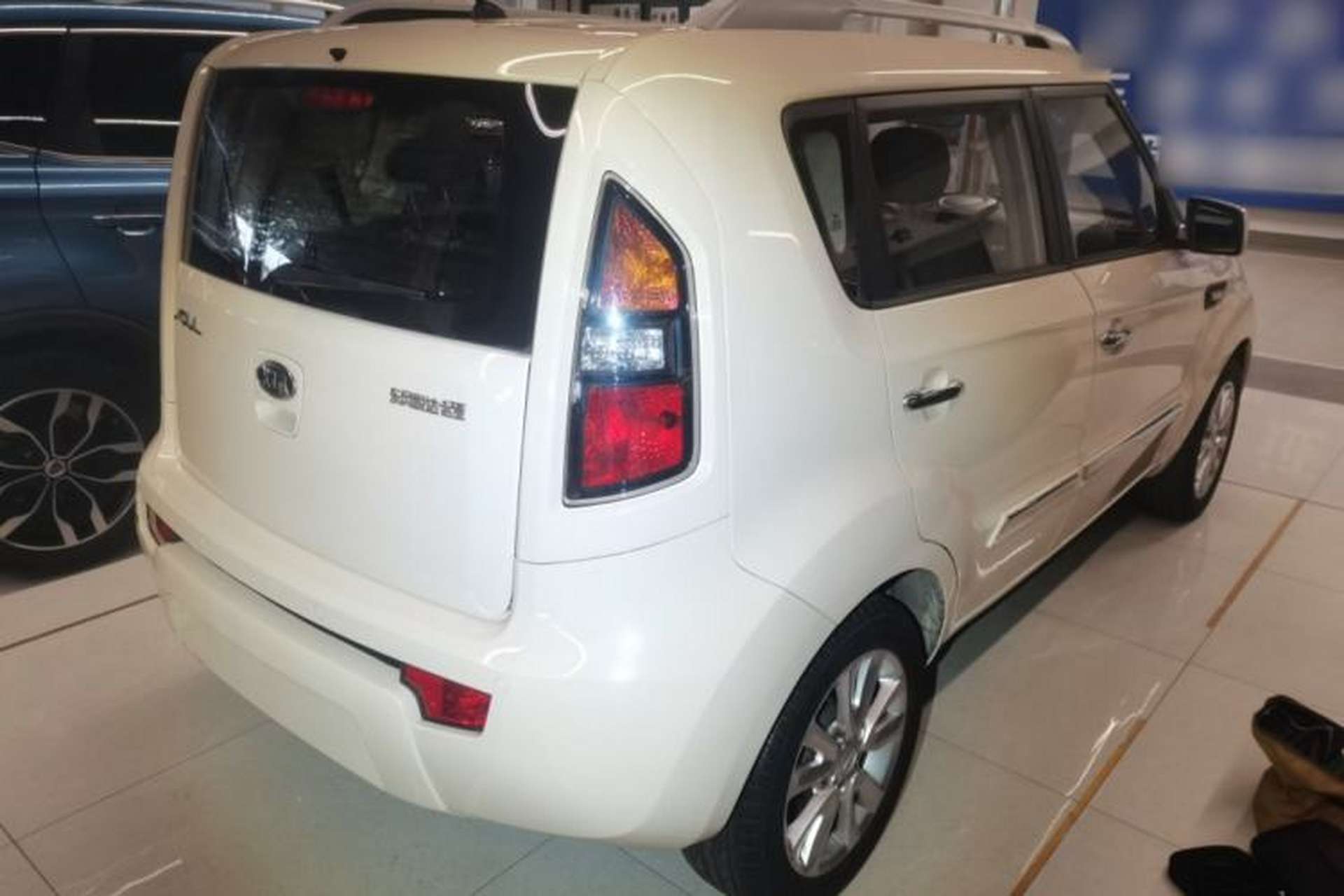 Used Kia Soul 2013 1.6L AT GL Rear Right 45 Deg