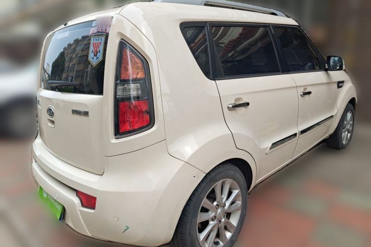 Used Kia Soul 2013 1.6L AT GL Rear Right 45 Deg