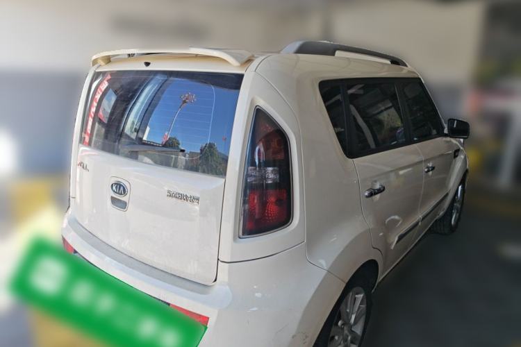 Used Kia Soul 2013 1.6L AT GL Rear Right 45 Deg