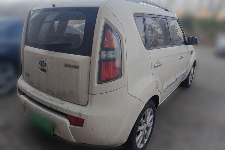 Used Kia Soul 2013 1.6L AT GL Rear Right 45 Deg