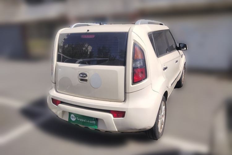 Used Kia Soul 2013 1.6L AT GL Rear Right 45 Deg