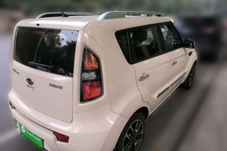 Used Kia Soul 2013 1.6L AT Premium Rear Right 45 Deg