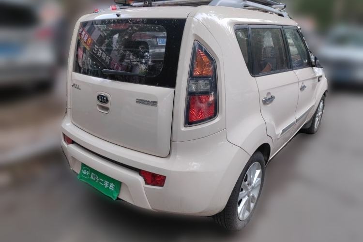 Used Kia Soul 2013 1.6L AT GL Rear Right 45 Deg