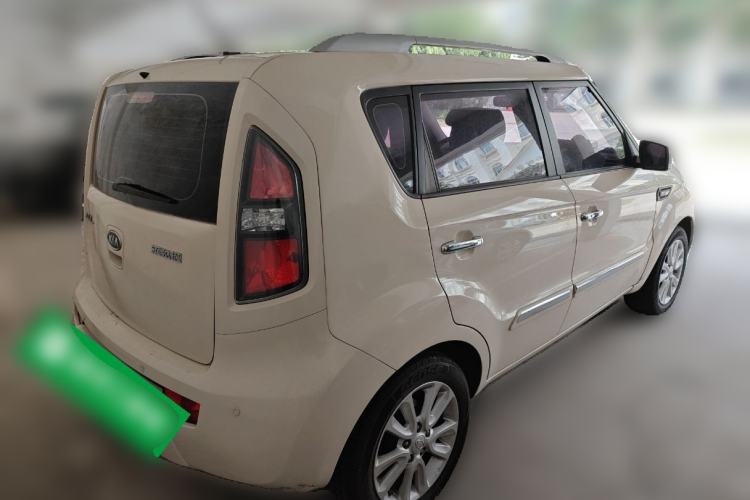 Used Kia Soul 2013 1.6L AT GL Rear Right 45 Deg