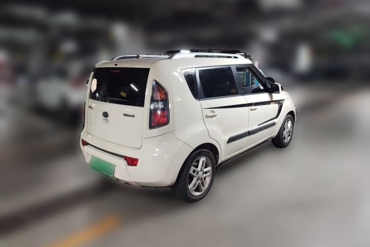 Used Kia Soul 2013 1.6L MT GL Rear Right 45 Deg