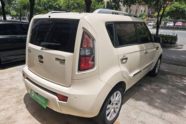 Used Kia Soul 2013 1.6L AT GL Rear Right 45 Deg