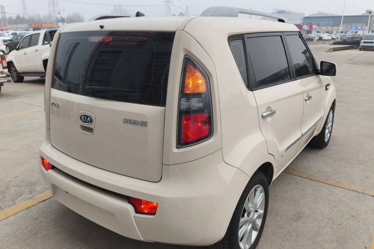 Used Kia Soul 2013 1.6L AT GL Rear Right 45 Deg