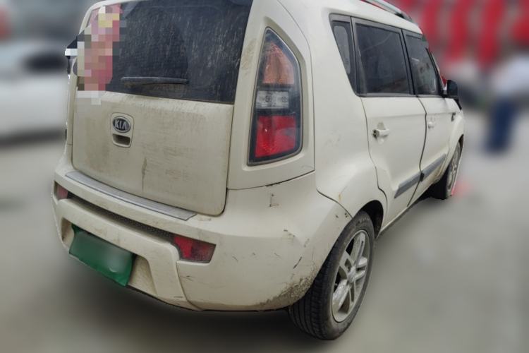 Used Kia Soul 2013 1.6L MT GL Rear Right 45 Deg
