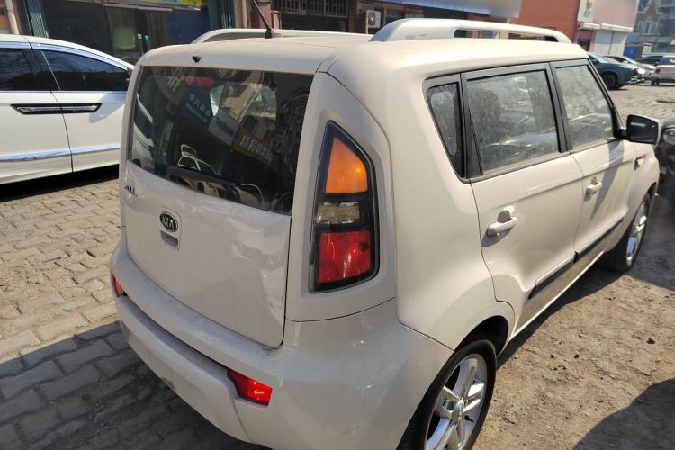 Used Kia Soul 2013 1.6L MT GL Rear Right 45 Deg