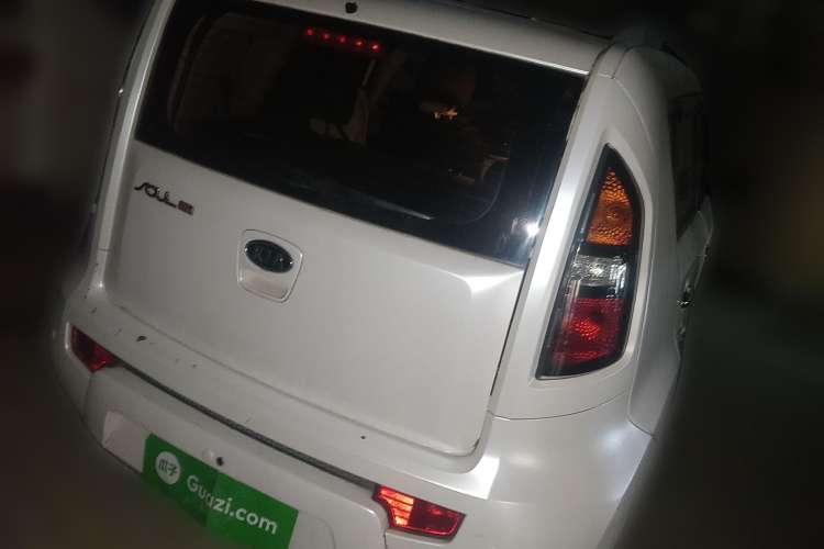 Used Kia Soul 2013 1.6L AT Premium Rear Right 45 Deg