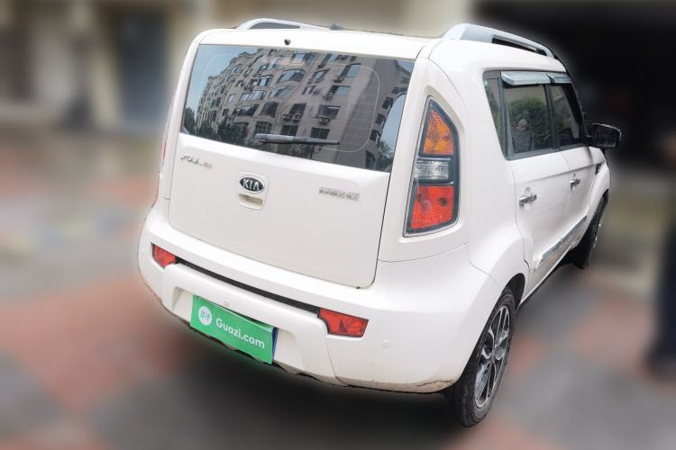 Used Kia Soul 2013 1.6L AT Premium Rear Right 45 Deg