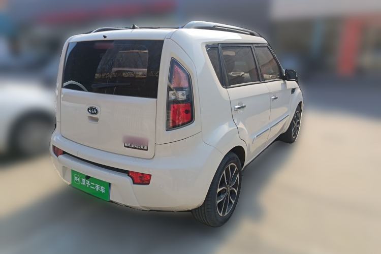 Used Kia Soul 2013 1.6L AT Premium Rear Right 45 Deg