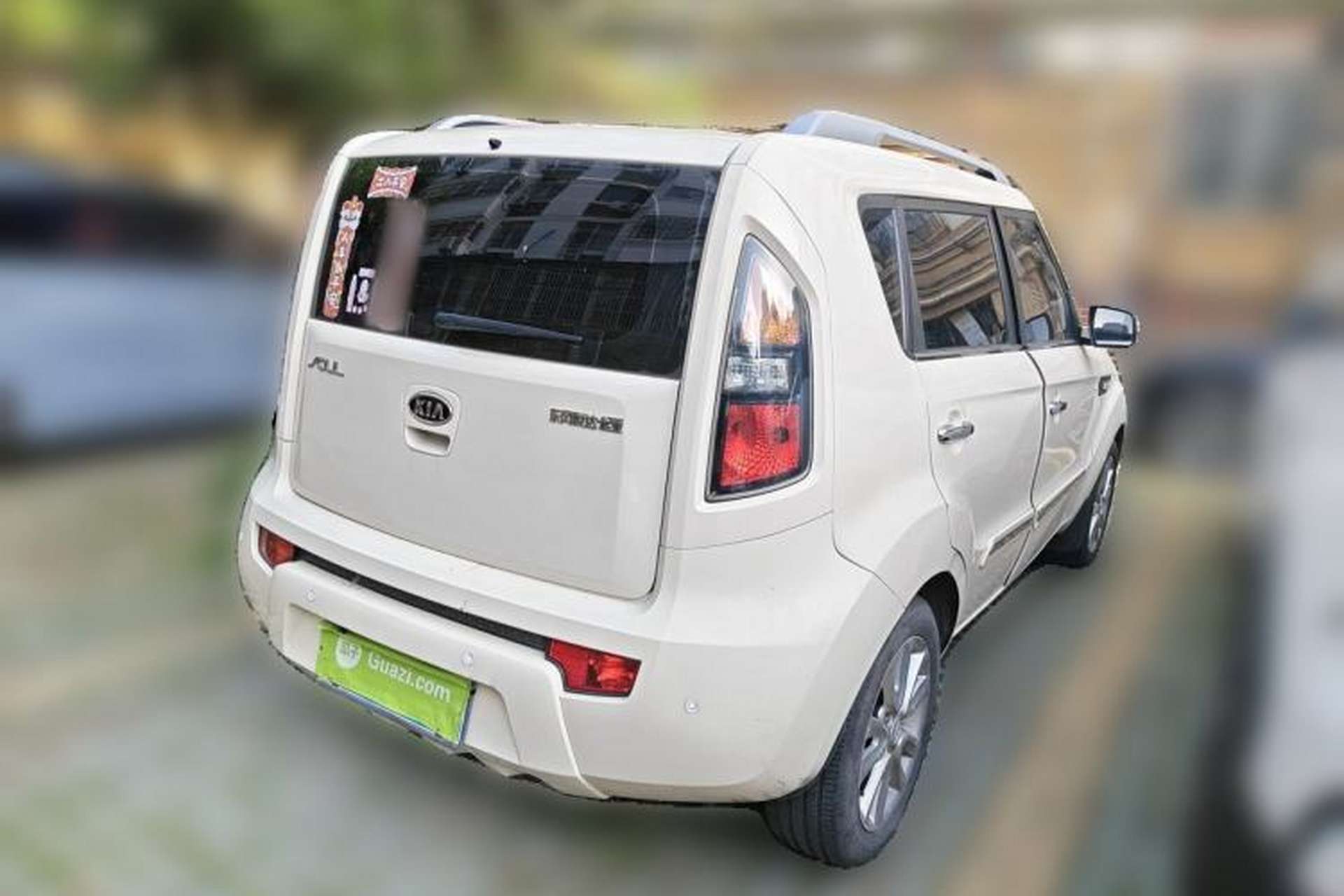 Used Kia Soul 2013 1.6L AT GL Rear Right 45 Deg
