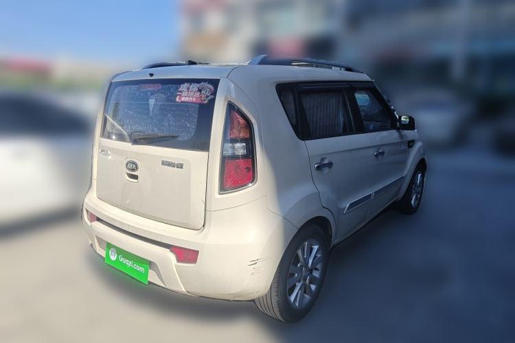 Used Kia Soul 2013 1.6L AT GL Rear Right 45 Deg