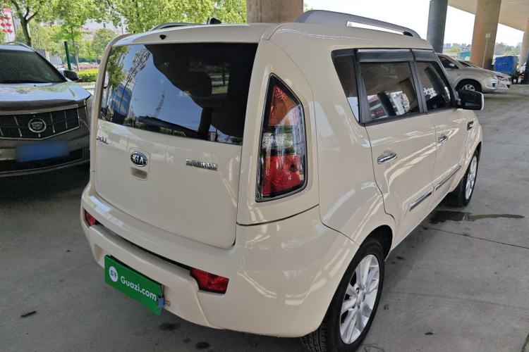 Used Kia Soul 2013 1.6L AT GL Rear Right 45 Deg