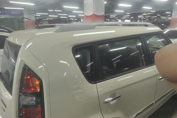 Used Kia Soul 2013 1.6L AT Premium Rear Right 45 Deg
