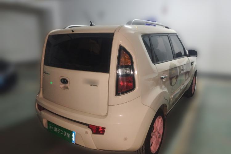Used Kia Soul 2013 1.6L AT GL Rear Right 45 Deg