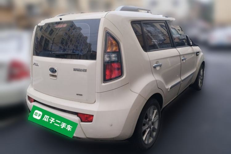 Used Kia Soul 2013 1.6L AT GL Rear Right 45 Deg