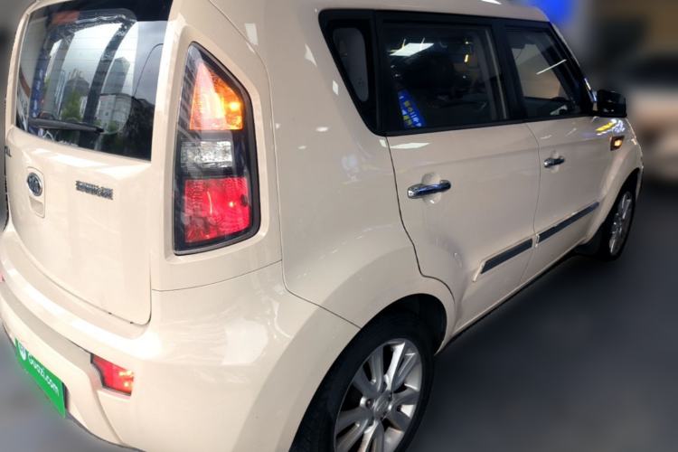 Used Kia Soul 2013 1.6L AT GL Rear Right 45 Deg