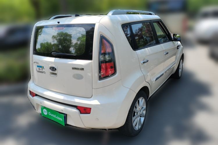 Used Kia Soul 2013 1.6L AT GL Rear Right 45 Deg
