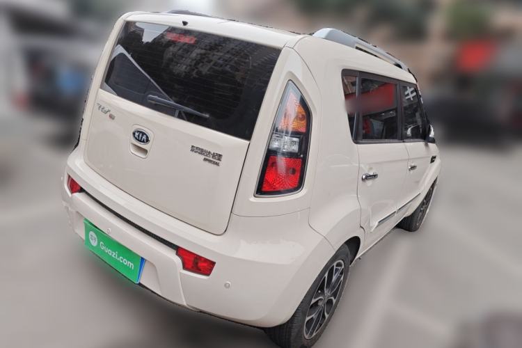 Used Kia Soul 2013 1.6L AT Premium Rear Right 45 Deg