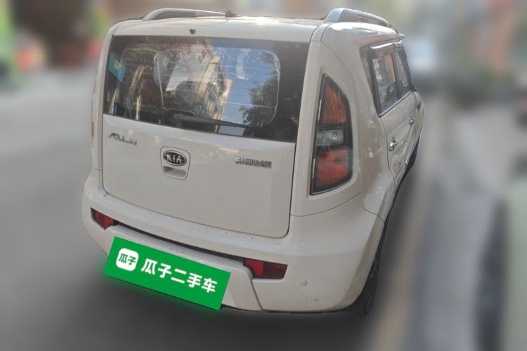 Used Kia Soul 2013 1.6L AT Premium Rear Right 45 Deg