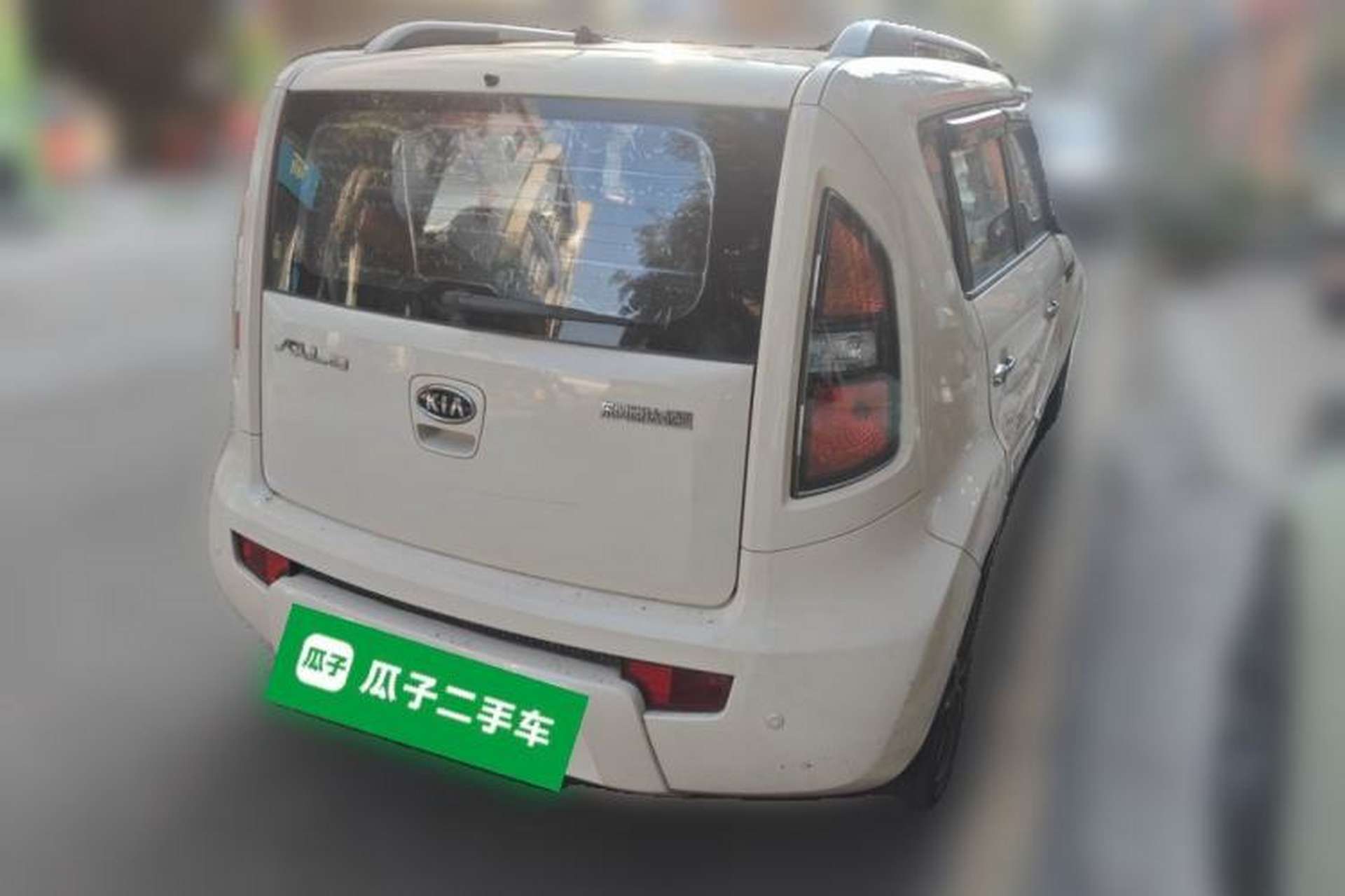 Used Kia Soul 2013 1.6L AT Premium Rear Right 45 Deg