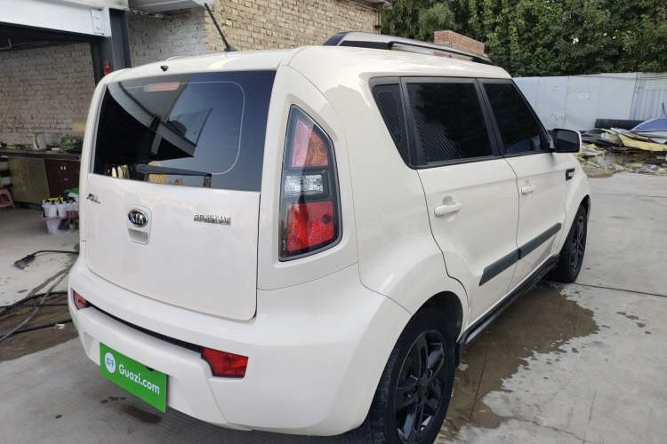 Used Kia Soul 2013 1.6L MT GL Rear Right 45 Deg