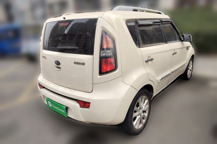 Used Kia Soul 2013 1.6L AT GL Rear Right 45 Deg