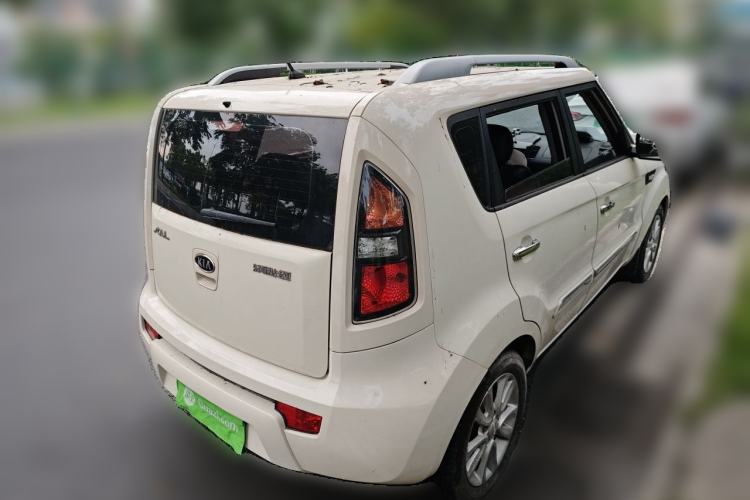 Used Kia Soul 2013 1.6L AT GL Rear Right 45 Deg