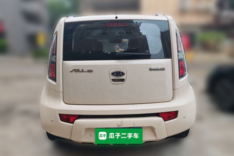 Used Kia Soul 2013 1.6L AT Premium Rear