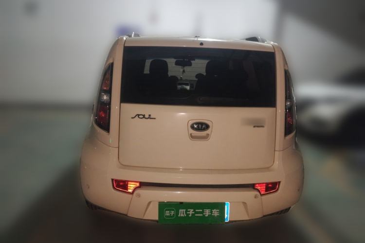 Used Kia Soul 2013 1.6L AT GL Rear