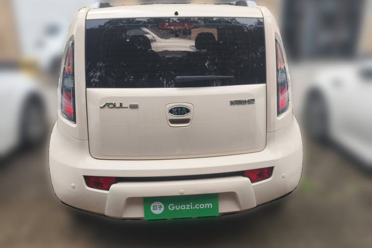 Used Kia Soul 2013 1.6L AT Premium Rear