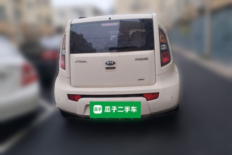 Used Kia Soul 2013 1.6L AT GL Rear