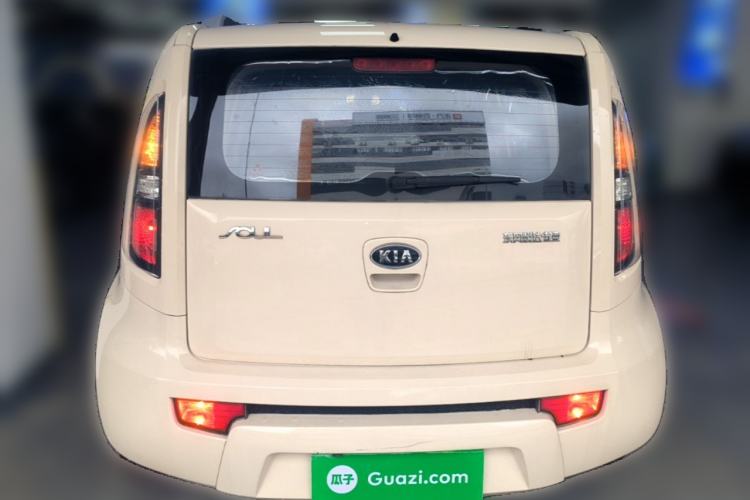 Used Kia Soul 2013 1.6L AT GL Rear