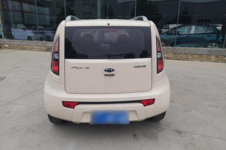 Used Kia Soul 2013 1.6L AT Premium Rear