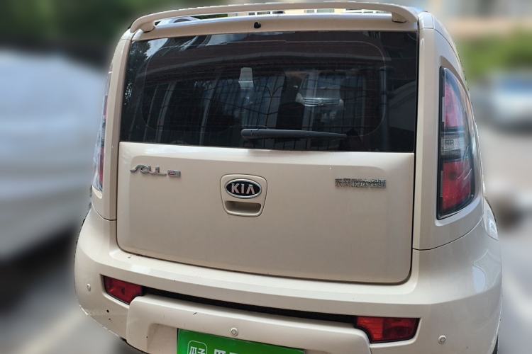 Used Kia Soul 2013 1.6L AT Premium Rear