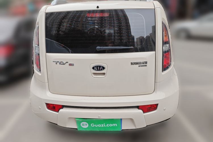 Used Kia Soul 2013 1.6L AT Premium Rear