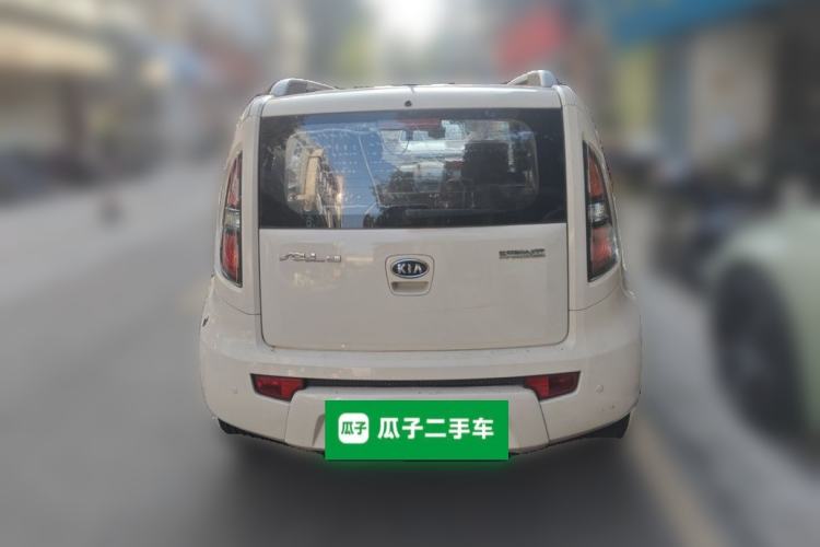 Used Kia Soul 2013 1.6L AT Premium Rear