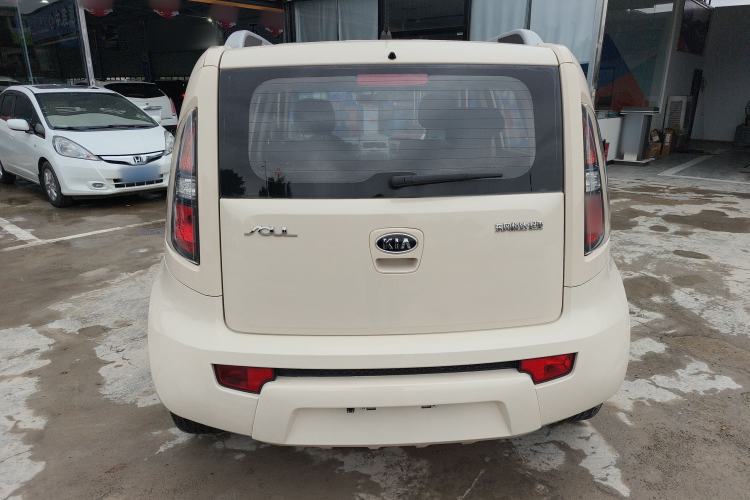 Used Kia Soul 2013 1.6L AT GL Rear