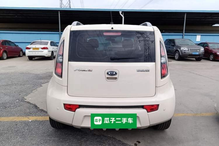 Used Kia Soul 2013 1.6L AT Premium Rear