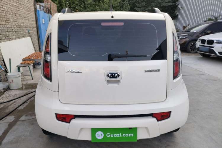 Used Kia Soul 2013 1.6L MT GL Rear
