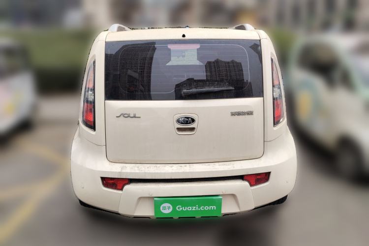 Used Kia Soul 2013 1.6L AT GL Rear