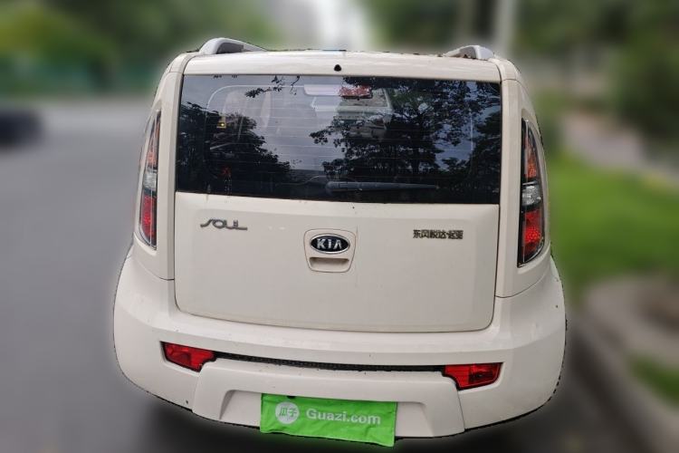 Used Kia Soul 2013 1.6L AT GL Rear