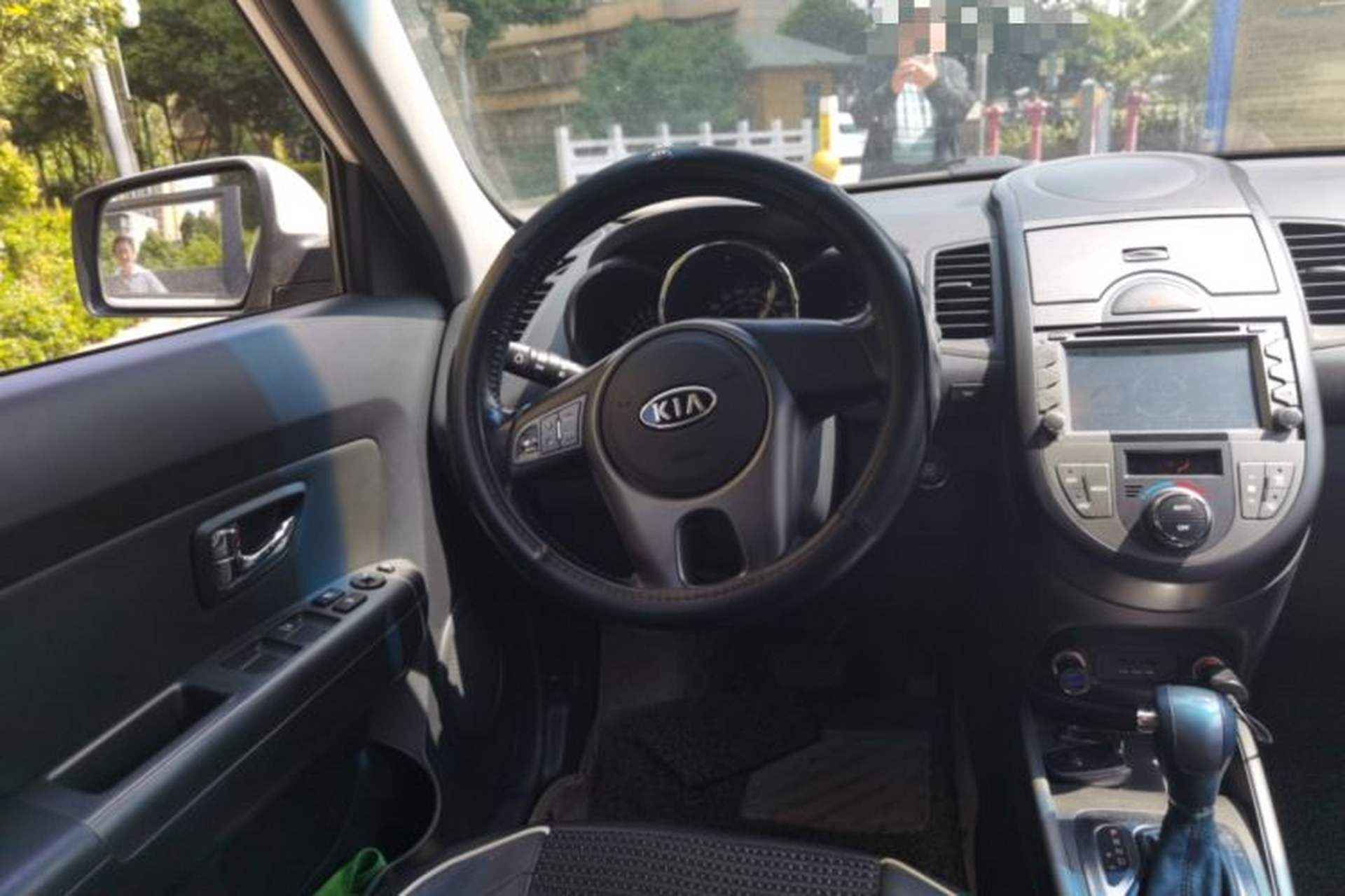 Used Kia Soul 2013 1.6L AT Premium Steering Wheel