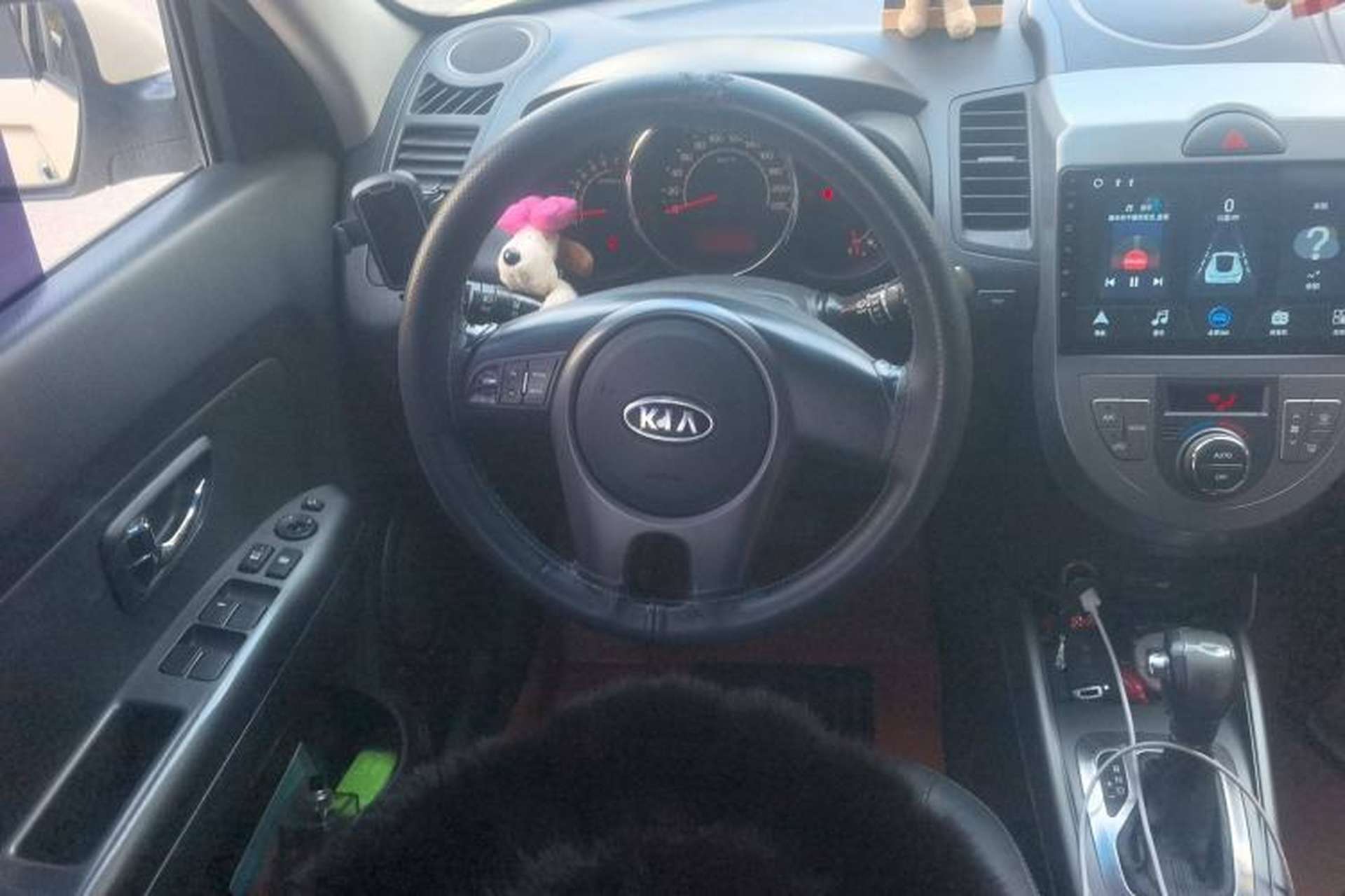 Used Kia Soul 2013 1.6L AT Premium Steering Wheel